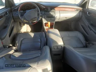 2002 Cadillac DeVille DTS with VIN 1G6KF57922U124813, listed as a Copart auction lot 87055984 with 94,769 mi miles and Salvage Title. Bid and sale history available at carsss.com. Image 8.