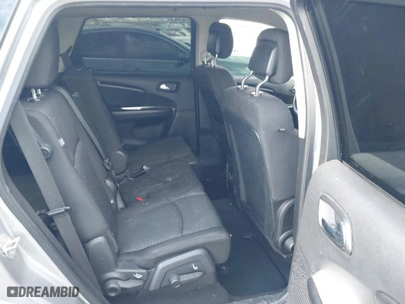2016 Dodge Journey SE with VIN 3C4PDCAB0GT230512, listed as a IAAI auction lot 41434785 with 140,829 mi miles. Bid and sale history available at carsss.com. Image 8.