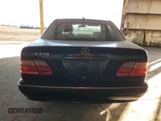 2000 Mercedes-Benz E with VIN WDBJF70G3YA960670, listed as a Copart auction lot 85757784 with Not Provided miles and Salvage Title. Bid and sale history available at DreamBid. Image 6.