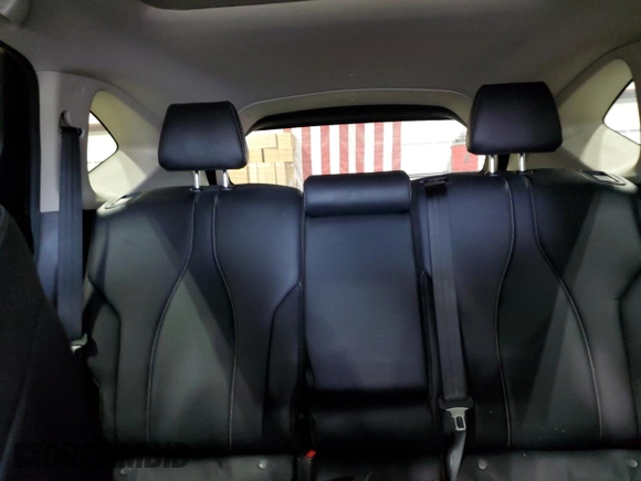 2024 Acura RDX Technology with VIN 5J8TC2H50RL020343, listed as a Copart auction lot 55352415 with 8,666 mi miles and Salvage title. Bid and sale history available at DreamBid. Image 10.