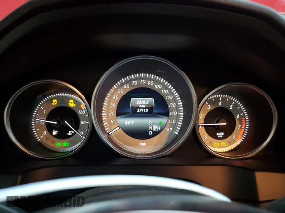 2016 Mercedes-Benz E-Class E 400 with VIN WDDKJ6FB0GF319476, listed as a Copart auction lot 79857734 with 37,913 mi miles and Salvage Title. Bid and sale history available at carsss.com. Image 9.