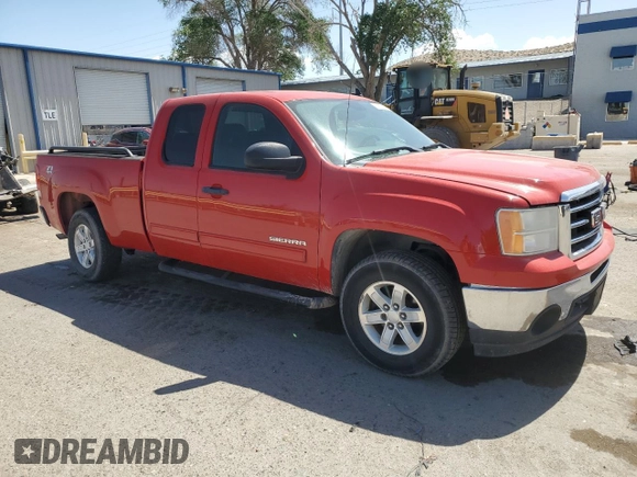 2012 GMC Sierra 1500 SLE z VIN 1GTR2VE77CZ131849, wystawiony jako Copart lot #58100045 z przebiegiem 101 431 mil mil oraz Szkoda całkowita • Salvage title. Historia ofert i sprzedaży dostępna na DreamBid. Obrazek 4.