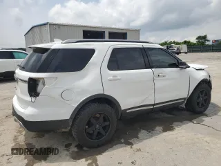 2017 Ford Explorer XLT with VIN 1FM5K7D85HGE19534, listed as a Copart auction lot 59797285 with 97,118 mi miles and Clean title. Bid and sale history available at DreamBid. Image 3.