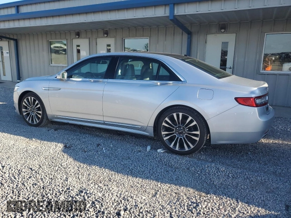 2017 Lincoln Continental Reserve z VIN 1LN6L9RP9H5629658, wystawiony jako Copart lot #58175245 z przebiegiem 91 197 mil mil oraz Szkoda całkowita • Salvage title. Historia ofert i sprzedaży dostępna na DreamBid. Obrazek 2.
