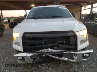 2016 Ford F-150 XL with VIN 1FTEX1CF9GKE07417, listed as a Copart auction lot 82564844 with 121,967 mi miles and Salvage Title. Bid and sale history available at carsss.com. Image 5.