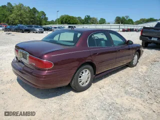 2004 Buick LeSabre Custom with VIN 1G4HP52K24U233429, listed as a Copart auction lot 51866495 with 166,159 mi miles and Salvage Title. Bid and sale history available at carsss.com. Image 3.