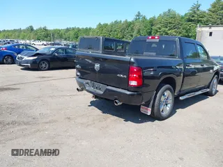2015 Ram 1500 Big Horn with VIN 1C6RR7LT3FS695218, listed as a IAAI auction lot 42369799 with 144,010 mi miles and . Bid and sale history available at DreamBid. Image 4.