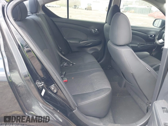 2014 Nissan Versa SV with VIN 3N1CN7AP7EL811097, listed as a IAAI auction lot 42051169 with 121,761 mi miles. Bid and sale history available at carsss.com. Image 8.
