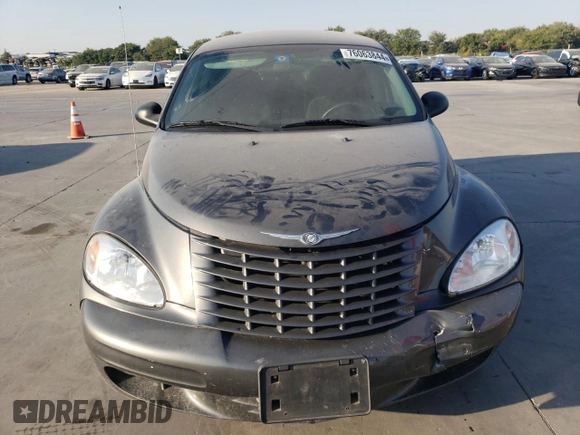 2004 Chrysler PT Cruiser Touring with VIN 3C4FY58BX4T356342, listed as a Copart auction lot 76063844 with 153,414 mi miles and Salvage Title. Bid and sale history available at DreamBid. Image 5.