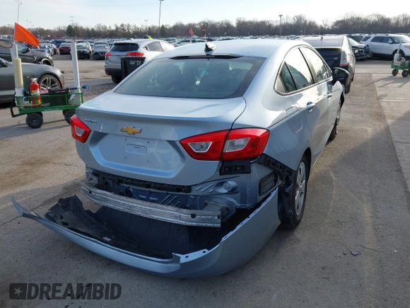 2017 Chevrolet Cruze LS with VIN 1G1BC5SM1H7148375, listed as a IAAI auction lot 41837766 with 87,214 mi miles and . Bid and sale history available at DreamBid. Image 4.