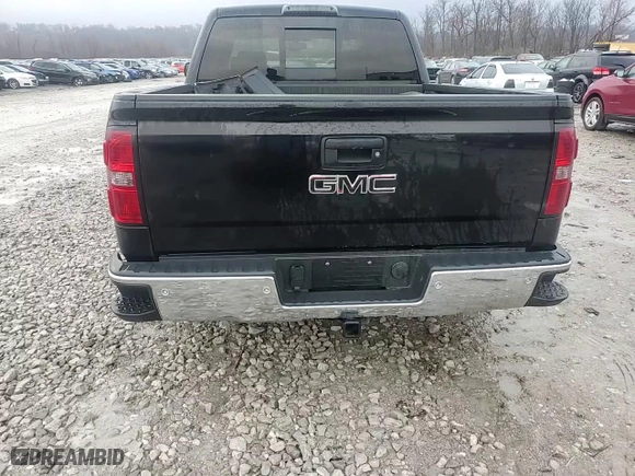 2015 GMC Sierra 1500 SLT with VIN 3GTU2VEC1FG284321, listed as a Copart auction lot 86661884 with 203,212 mi miles and Salvage Title. Bid and sale history available at carsss.com. Image 13.