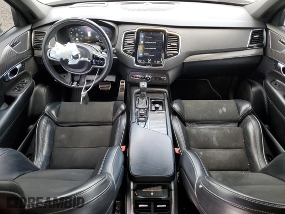 2018 Volvo XC90 R-Design with VIN YV4A22PM4J1321020, listed as a Copart auction lot 50467864 with 105,466 mi miles and Salvage Title. Bid and sale history available at carsss.com. Image 8.