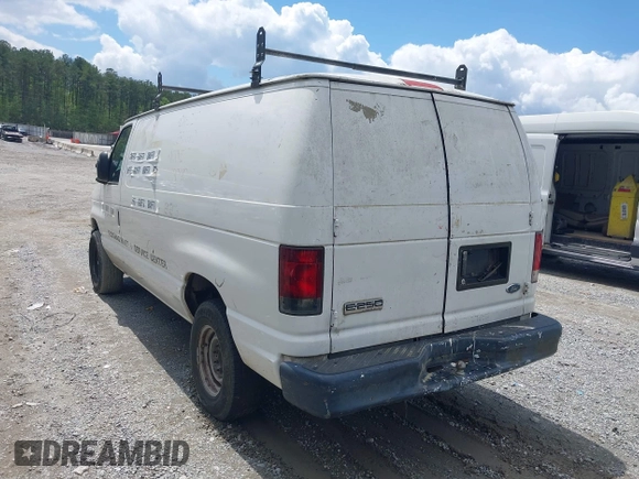 2008 Ford Econoline Cargo Commercial with VIN 1FTNE24W48DA69151, listed as a IAAI auction lot 42025690 with Not Provided miles and . Bid and sale history available at DreamBid. Image 3.