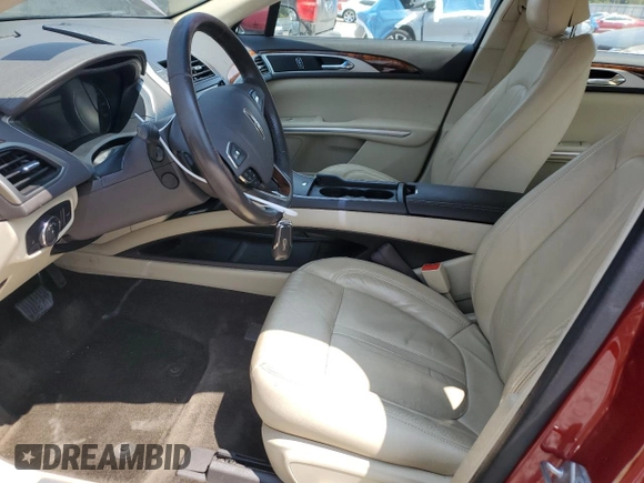 2015 Lincoln MKZ with VIN 3LN6L2G93FR619245, listed as a Copart auction lot 59220525 with 231,014 mi miles and Salvage title. Bid and sale history available at DreamBid. Image 7.