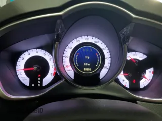 2012 Cadillac SRX Performance Collection with VIN 3GYFNEE3XCS593868, listed as a Copart auction lot 54381275 with 80,855 mi miles and Salvage title. Bid and sale history available at DreamBid. Image 9.