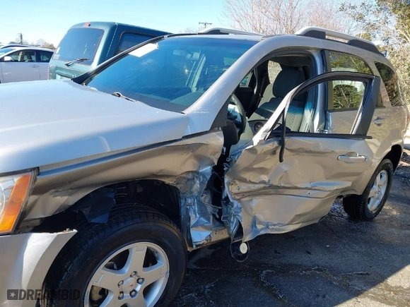 2008 Pontiac Torrent with VIN 2CKDL33F986069100, listed as a IAAI auction lot 41223452 with 143,065 mi miles. Bid and sale history available at carsss.com. Image 6.