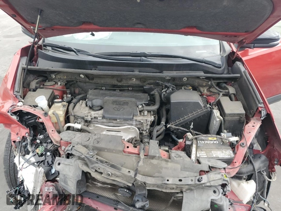 2017 Toyota RAV4 SE z VIN JTMNFREV7HJ130442, wystawiony jako Copart lot #62579955 z przebiegiem 117 519 mil mil oraz Szkoda całkowita • Salvage title. Historia ofert i sprzedaży dostępna na DreamBid. Obrazek 12.