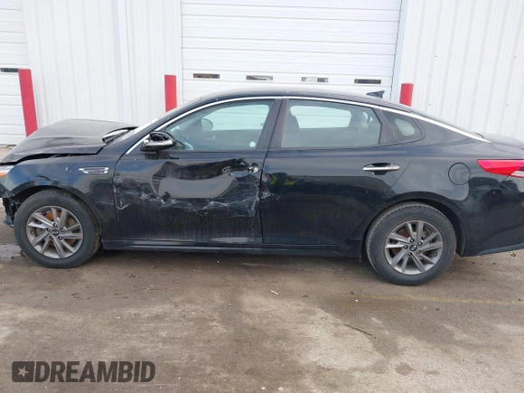 2020 Kia Optima LX with VIN 5XXGT4L33LG413665, listed as a IAAI auction lot 41673777 with 109,731 mi miles. Bid and sale history available at carsss.com. Image 15.
