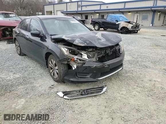 2014 Honda Accord LX with VIN 1HGCR2F38EA302400, listed as a Copart auction lot 85109084 with 222,969 mi miles and Salvage Title. Bid and sale history available at carsss.com. Image 11.