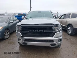 2020 Ram 1500 Big Horn with VIN 1C6SRFFT0LN284358, listed as a IAAI auction lot 41352956 with 70,693 mi miles. Bid and sale history available at carsss.com. Image 12.