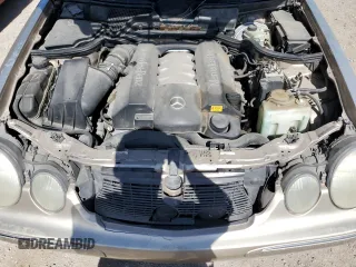 2001 Mercedes-Benz E-Class with VIN WDBJF70J71X052415, listed as a Copart auction lot 53858554 with 167,080 mi miles and Clean Title. Bid and sale history available at carsss.com. Image 11.