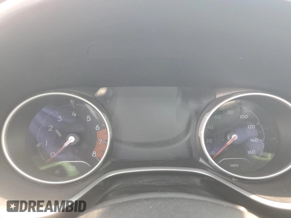 2018 Jeep Compass Limited z VIN 3C4NJDCB6JT206659, wystawiony jako Copart lot #58779315 z przebiegiem Nie podano mil oraz Szkoda całkowita • Salvage title. Historia ofert i sprzedaży dostępna na DreamBid. Obrazek 9.