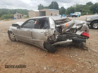 2002 Acura RL with VIN JH4KA96502C004661, listed as a Copart auction lot 64204784 with 0 mi miles and Salvage Title. Bid and sale history available at carsss.com. Image 2.