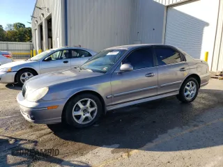 2005 Hyundai Sonata GLS with VIN KMHWF35H45A158878, listed as a Copart auction lot 76386204 with 117,846 mi miles and Salvage Title. Bid and sale history available at carsss.com. Image 1.