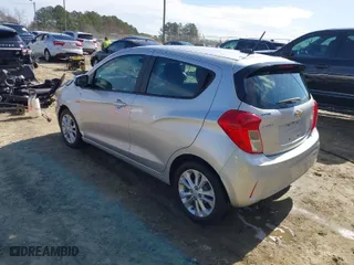 2021 Chevrolet Spark 1LT with VIN KL8CD6SA5MC219477, listed as a IAAI auction lot 41744037 with 13,985 mi miles. Bid and sale history available at carsss.com. Image 3.