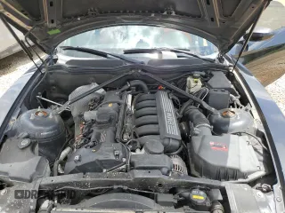 2008 BMW Z4 3.0i with VIN 4USBU33558LW74137, listed as a Copart auction lot 60290095 with 151,979 mi miles and Salvage title. Bid and sale history available at DreamBid. Image 11.