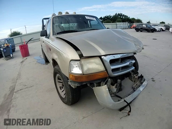 1999 Ford Ranger XL with VIN 1FTYR14VXXPA72216, listed as a Copart auction lot 61868295 with 230,074 mi miles and Salvage title. Bid and sale history available at DreamBid. Image 13.