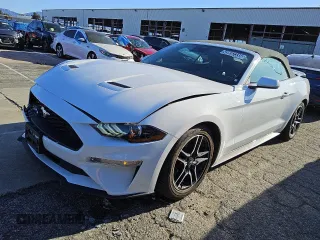 2023 Ford Mustang EcoBoost with VIN 1FATP8UH7P5110991, listed as a Copart auction lot 49552335 with 44,093 mi miles and Salvage Title. Bid and sale history available at DreamBid. Image 1.