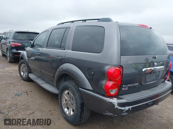 2004 Dodge Durango SLT z VIN 1D4HB48D14F224721, wystawiony jako IAAI lot #41568451 z przebiegiem 191 006 mil mil oraz . Historia ofert i sprzedaży dostępna na DreamBid. Obrazek 3.