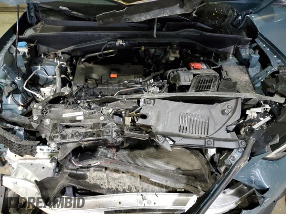 2024 Honda HR-V Sport with VIN 3CZRZ2H54RM774118, listed as a Copart auction lot 43712525 with 8,489 mi miles and Salvage Title. Bid and sale history available at carsss.com. Image 12.