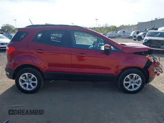 2020 Ford EcoSport SE with VIN MAJ6S3GL5LC324432, listed as a IAAI auction lot 40716421 with 25,545 mi miles and . Bid and sale history available at carsss.com. Image 13.