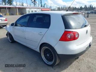 2009 Volkswagen Rabbit S with VIN WVWDA71K09W113786, listed as a IAAI auction lot 41895264 with 135,723 mi miles. Bid and sale history available at carsss.com. Image 3.