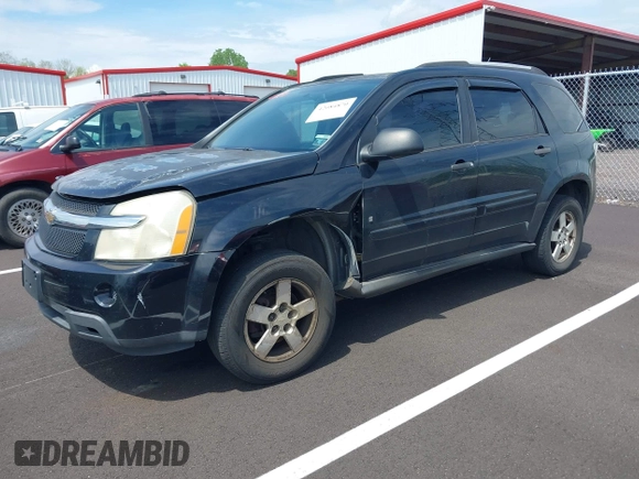 2007 Chevrolet Equinox LS with VIN 2CNDL23F476225376, listed as a IAAI auction lot 42084870 with 225,676 mi miles and . Bid and sale history available at DreamBid. Image 2.