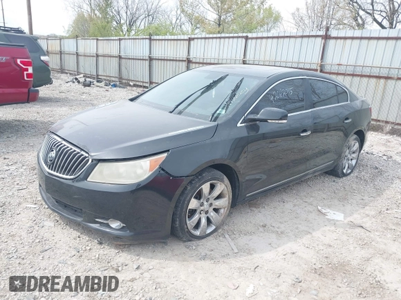 2013 Buick LaCrosse Leather with VIN 1G4GC5E37DF292377, listed as a IAAI auction lot 42062015 with 233,696 mi miles. Bid and sale history available at carsss.com. Image 2.