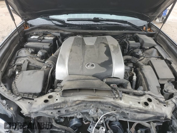2016 Lexus GS 350 with VIN JTHCZ1BL2GA003016, listed as a Copart auction lot 53404845 with 120,203 mi miles and Salvage title. Bid and sale history available at DreamBid. Image 11.
