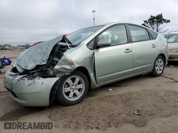 2007 Toyota Prius with VIN JTDKB20U877590354, listed as a Copart auction lot 55685775 with 114,126 mi miles and Clean Title. Bid and sale history available at DreamBid. Image 1.