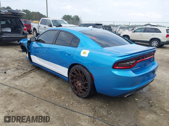 2015 Dodge Charger RT with VIN 2C3CDXCTXFH918878, listed as a IAAI auction lot 41953418 with 110,202 mi miles and . Bid and sale history available at DreamBid. Image 3.