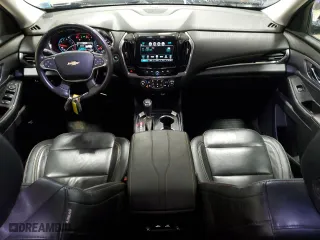 2019 Chevrolet Traverse LT Leather with VIN 1GNEVHKW7KJ159660, listed as a Copart auction lot 52614105 with 109,336 mi miles and Salvage Title. Bid and sale history available at carsss.com. Image 8.
