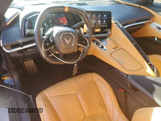 2023 Chevrolet Corvette 2LT with VIN 1G1YB2D41P5122703, listed as a Copart auction lot 42568685 with 26,101 mi miles and Clean title. Bid and sale history available at DreamBid. Image 8.