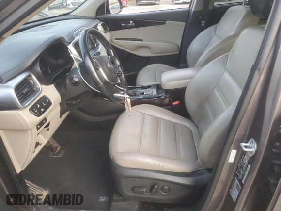 2019 Kia Sorento EX V6 with VIN 5XYPHDA51KG509343, listed as a Copart auction lot 77190244 with 146,620 mi miles and Non Repairable. Bid and sale history available at carsss.com. Image 7.