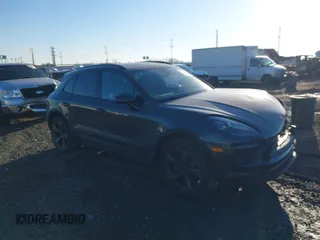 2022 Porsche Macan with VIN WP1AA2A50NLB12096, listed as a IAAI auction lot 41391199 with 15,951 mi miles. Bid and sale history available at carsss.com. Image 1.