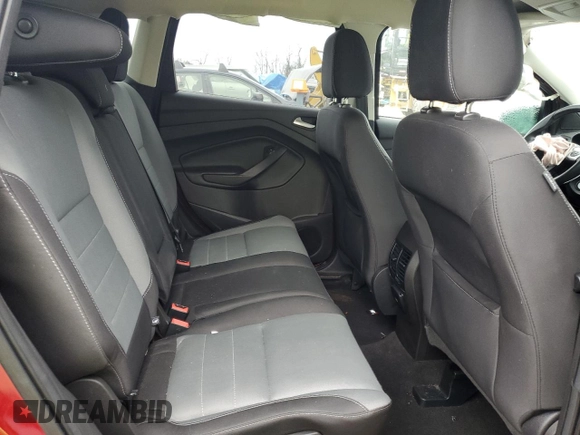 2016 Ford Escape SE with VIN 1FMCU9GX8GUB50543, listed as a Copart auction lot 47682215 with 50,763 mi miles and Salvage Title. Bid and sale history available at carsss.com. Image 11.