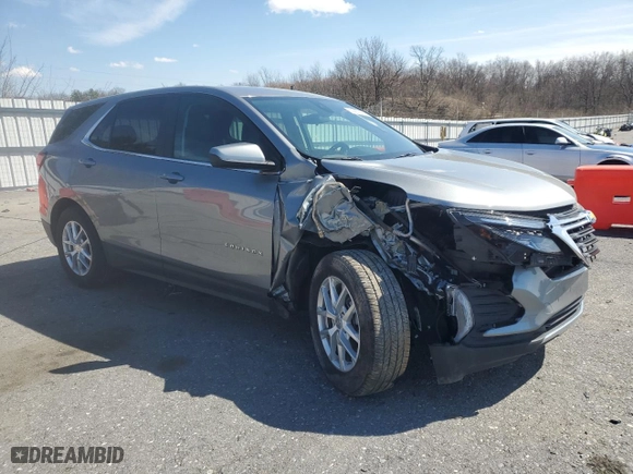 2024 Chevrolet Equinox LT with VIN 3GNAXUEGXRL338591, listed as a Copart auction lot 50362395 with 19,798 mi miles and Salvage Title. Bid and sale history available at carsss.com. Image 4.