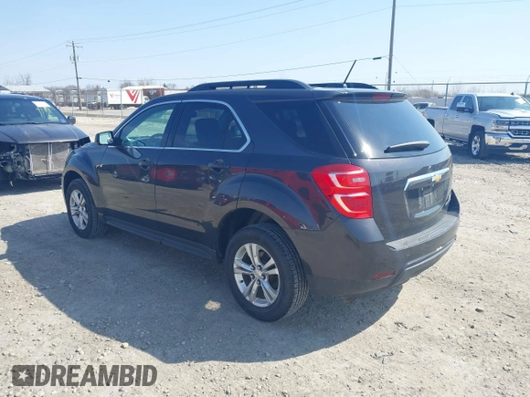 2016 Chevrolet Equinox LT with VIN 2GNALCEK6G6190208, listed as a IAAI auction lot 42054276 with 144,197 mi miles. Bid and sale history available at carsss.com. Image 3.