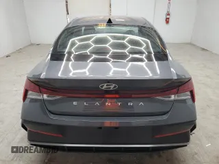 2025 Hyundai Elantra SEL Convenience with VIN KMHLS4DG3SU905006, listed as a Copart auction lot 51754915 with 10,054 mi miles and Clean Title. Bid and sale history available at DreamBid. Image 6.