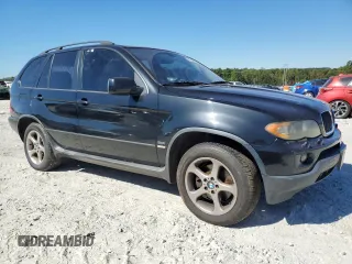 2006 BMW X5 3.0i with VIN 5UXFA13556LY25803, listed as a Copart auction lot 76314694 with 285,148 mi miles and Salvage Title. Bid and sale history available at carsss.com. Image 4.